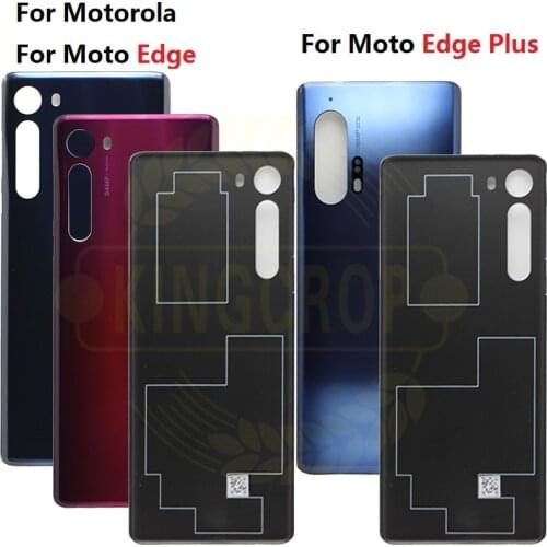 For Motorola Moto Edge Back Battery Cover XT2063-3 Rear Door Panel Housing Case For Motorola Edge Edge+Plus XT2061-3