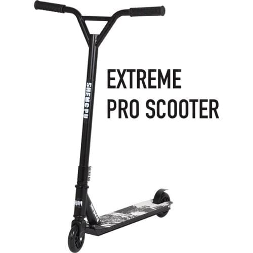Extreme Scooter Two-Wheel Freestyle Tricks Skateboard Cool Stunt Kick Pro Scooter Professional for Adults & Kids