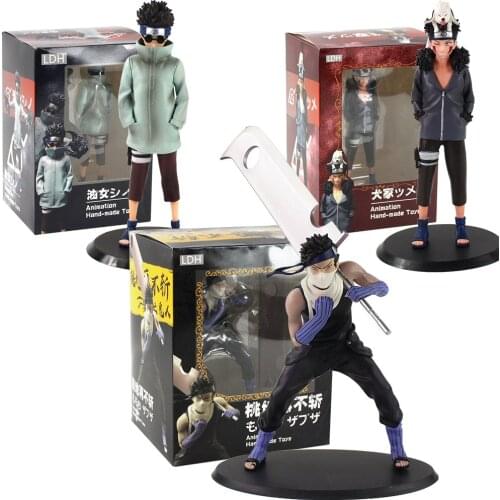 21cm Uzumaki Boruto Action Figures with Dog Sword Animation Hand-made Toys