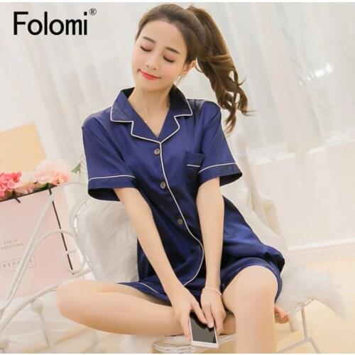 FOLOMI Women's Nightwear Pajamas