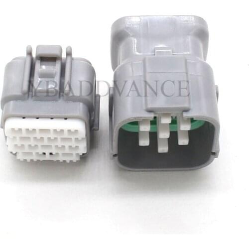 6188-0494 And 6188-0714 20Pin Male And Female Sumitomo Sealed Connector