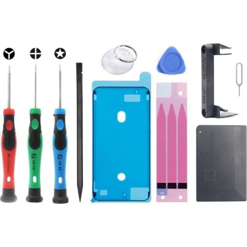 JIAFA JF-8158 11 in 1 Battery Repair Tool Set for iPhone 8 Plus