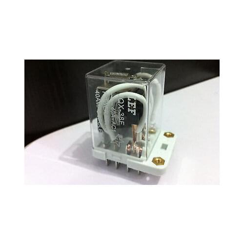 JQX-38F DC 12V 40A 11 Pin 3PDT Coil Power Relay