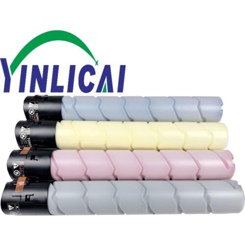1Pcs Compatible New Toner Cartridge KMCY TN324 For Konica Minolta Bizhub C258 C308 C368 Toner Unit 1Sets/4Colors