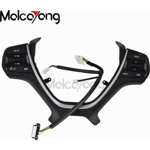 Steering Wheel Cruise Control Buttons Remote Control Volume Switch for Hyundai i10 2014-2017 i20 2015-2018