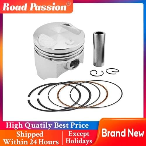 Road Passion Motorcycle Piston Rings Kit 38~39mm For HONDA DIO50 Z4 AF54/55/56/57/58/61/62 Ruckus NPS50 Zoomer CHF50 Metropolita
