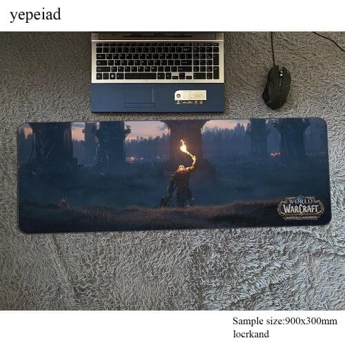 Wow pad mouse 90x30cm computer gamer mouse pad home padmouse big best seller mousepad ergonomic gadget office desk mats