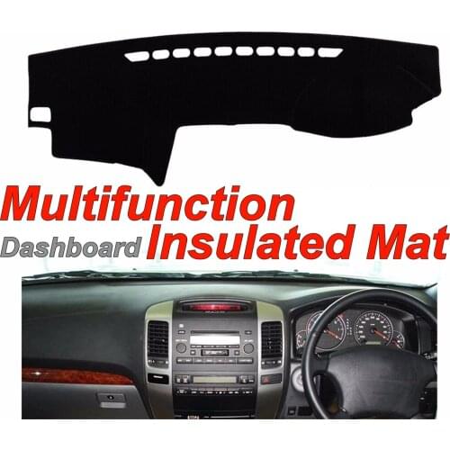 Dashboard Mat Original Factory Shape pad Protection Cover Carpet Dashmat Special Model For TOYOTA Prius XW30 2009~2015