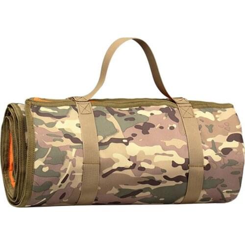 Roll Up Shooting Mat Non-Slip Double-sided 900D Waterproof Nylon Cloth Moisture-proof Portable Durable Placemat for Outdoor