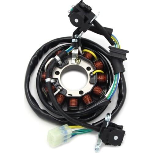Motorcycle Engine Generator Magneto Stator Coil Assembly Kit For Honda CRF450R 2009 31120-MEN-A31 CRF 450 R, Ignition, Motocross
