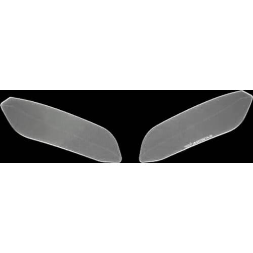 MTKRACING For R3 R25 YZFR3 YZFR25 YZF-R3 YZF-R25 2019 2020 Motorcycle Headlight Protection Cover Acrylic lens