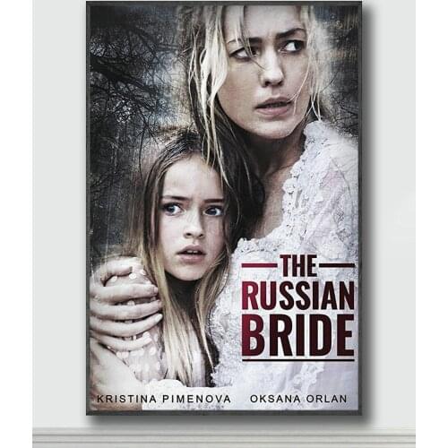 NJ205 The Russian Bride Movie 2 Silk Posters and Prints wall art Art Poster Home Decor