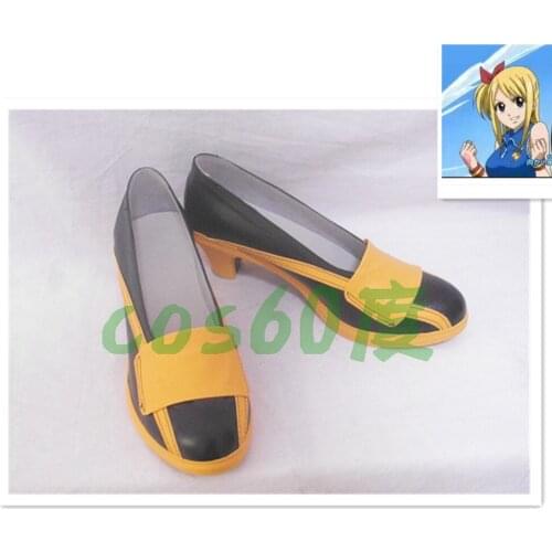 Fairy Tail Lucy Halloween Cosplay Shoes S008