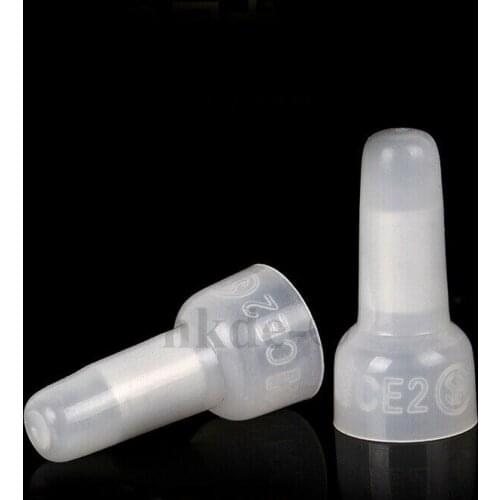 Cable Wire Crimp Caps Plastic Closed End Insulated Terminals Connectors CE 1 - 8