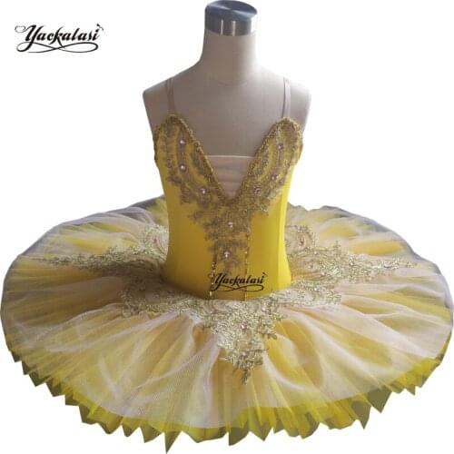 Professional Sky blue Swan Lake Ballet Tutu Costume Girls Children Ballerina Dress Kids Ballet Dress Dancewear Dance Dress