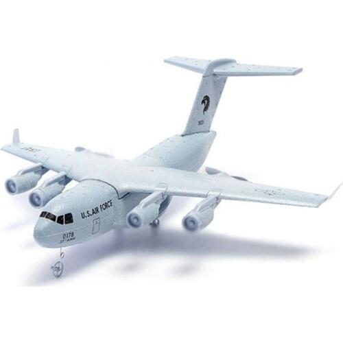 C17 C-17 Transport 373mm Wingspan EPP DIY Indoor Garden Flying Hobby Toy RC Airplane RTF For Beginner