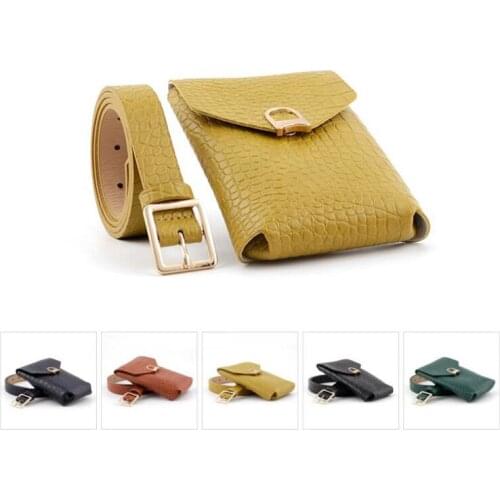 Kemeiqi belts for women The waist bag is versatile and fashionable, fast and convenient belts for women luxury designer brand