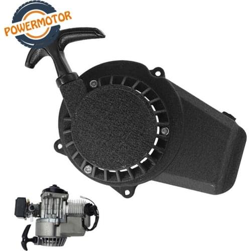 Motorcycle Pull Starter Start Part Standard For 47cc 49cc 2 Stroke Engine Kart Dirt Pocket MiniMoto Bike ATV Quad Motorbike