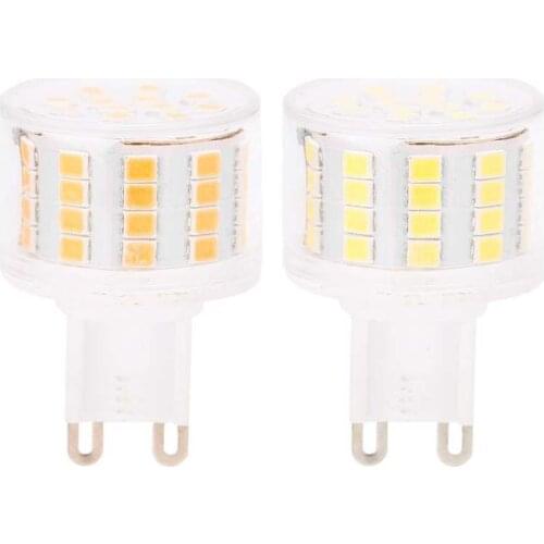 Super Bright halogen lamp 7W G9 Bulb 700LM 52LED Bi Pin Light Bulb LED Corn Lamp for Chandelier 220V‑240V halogen lamp