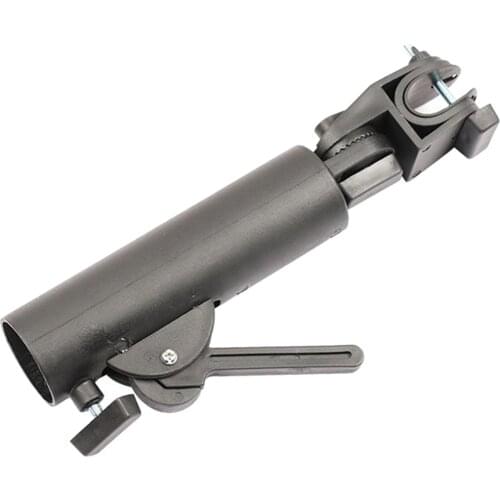 Golf Trolley Umbrella Holder Universal Golf Cart Umbrella Stand for Golf Cart Handles Black