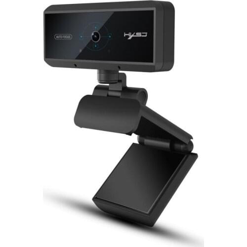 1080P HD Webcam Computer Camera Auto Focus 5 Mega Web Camera with Built-in HD Microphone USB Webcam For Laptop PC