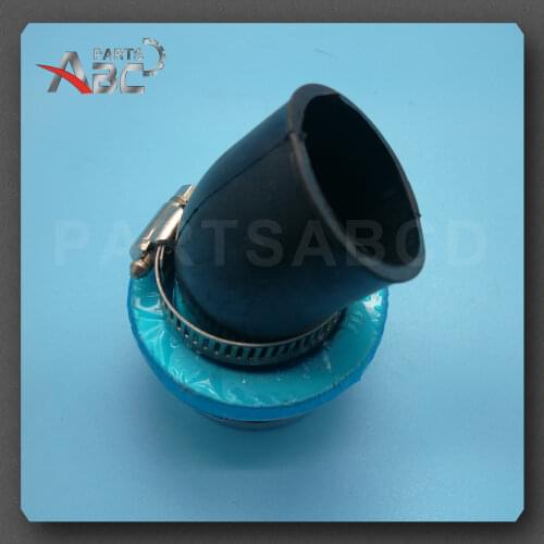 High Quality Universal 35mm Bent Air Filter 50CC 70CC 90CC 110CC ATV Quad Dirt Bike Pit bike