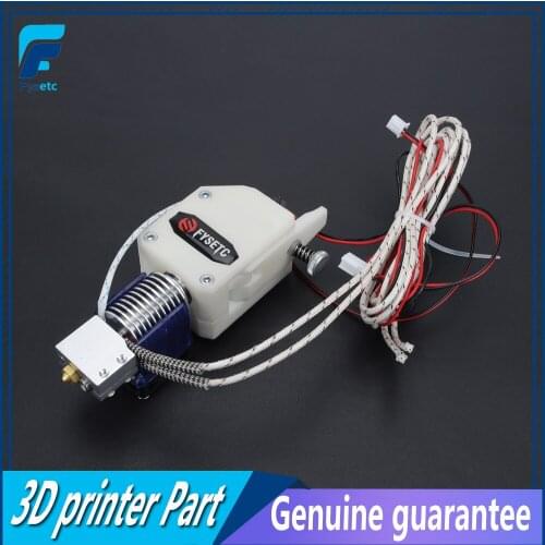 High Performance BMG EXTRUDER VOLCANO Aluminum HOTEND MK8 Extruder Dual Drive Extruder With PT100 For I3 3d Printer