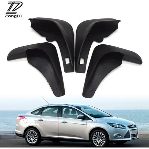 ZD Car Front Rear Mudguards For Ford Focus 2 MK2 MK2.5 2005 2006 2007 2008 2009 2010 2011 accessories Mudflap car-styling Fender