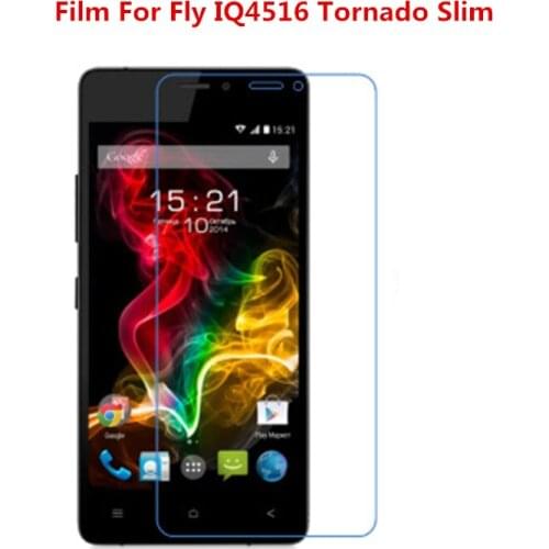 1/2/5/10 Pcs Ultra Thin Clear HD LCD Screen Protector Film With Cleaning Cloth Film For Fly IQ4516 Tornado Slim