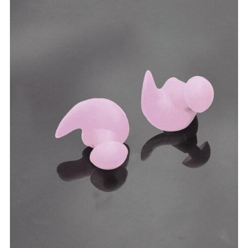 1 Pair Soft Ear Plugs Environmental Silicone Waterproof Dust-Proof Earplugs Diving Water Sports Swimming Accessories