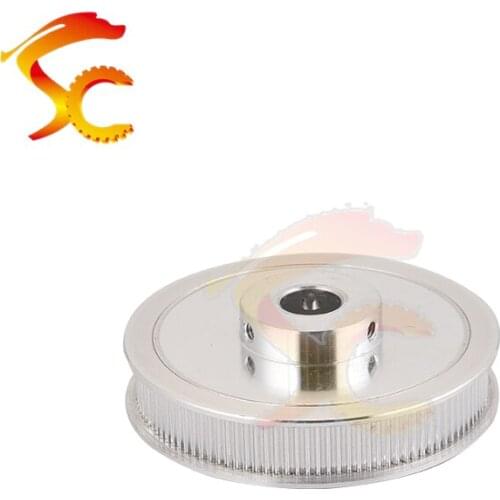 1pcs/lot high quality Timing Pulley GT2 110 teeth bore 12mm fit for belt width 10mm 2GT 110 teeth