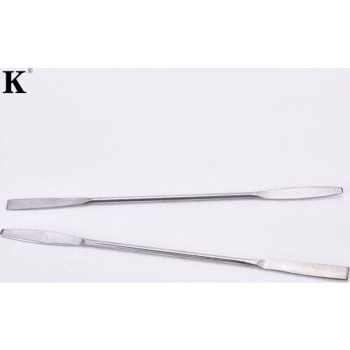 1pc Spoon Polish Cream Mixing Palette Spatulas Spoon Stick Rod ToneNail Art Tool