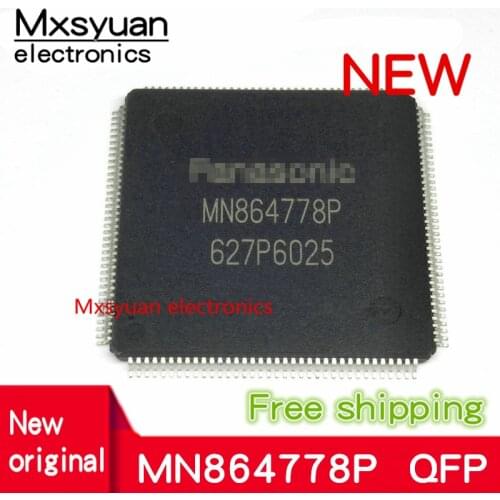 2PCS~10PCS/ lot MN864778P MN864778 QFP New original stock