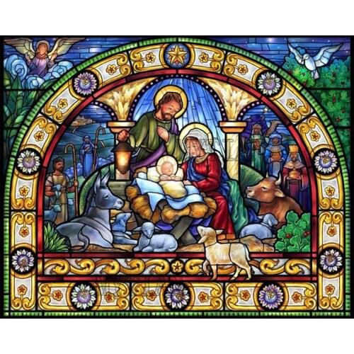 5D Diamond Painting Full Square/round drill Religion Diamond Mosaic DIY Diamond Embroidery Jesus Wall Home Decor