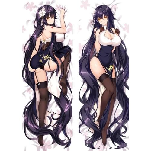 Animation games Azur Lane (アズールレーン) picture 27#, sexy girl double sided throw pillow / pillow case