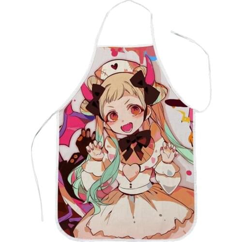CLOOCL Anime Toilet Bound Hanako kun Kitchen Apron Gardening Restaurant Polyester Apron Cooking Picnics Apron Drop Shipping
