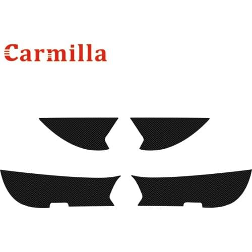 Carmilla Car Stickers Door Anti Kick Mat Pad Decal Sticker for Volkswagen VW Golf 7 MK7 7.5 MK7.5 2012 - 2019 Accessories