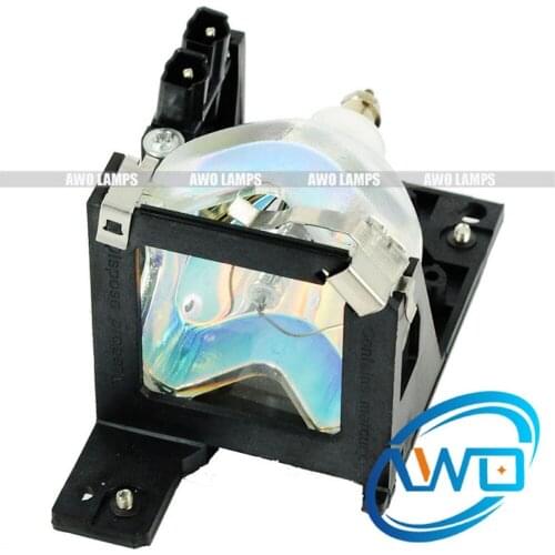 AWO 180-Day Warranty Projector Lamp Module ELPLP19 / V13H010L19 for Epson EMP-30 / PowerLite 30c Free Shipping
