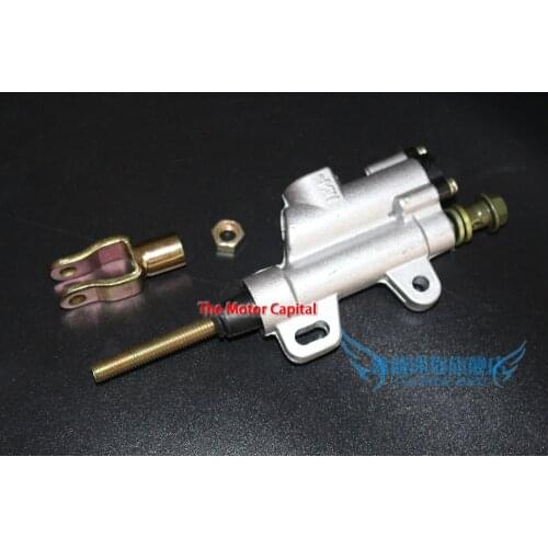 Free shipping MOTORCYCLE DIRT PIT QUAD BIKE SPORTBIKE ATV REAR FOOT BRAKE MASTER CYLINDER NEW