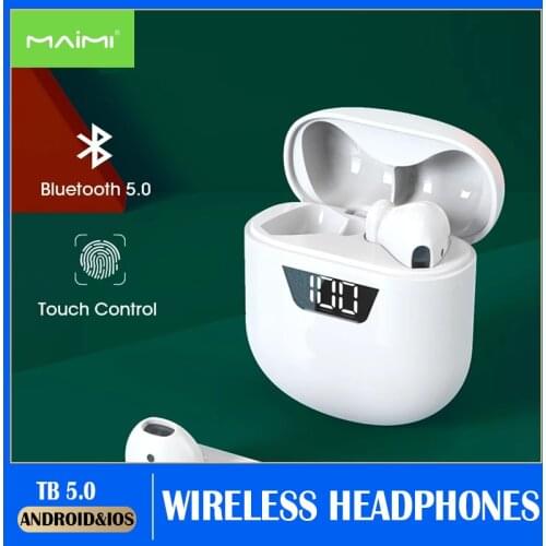 J55 Macaron wireless headset 2021 new high-end small binaural mini invisible in-ear sports suitable for Xiaomi oppo Huawei