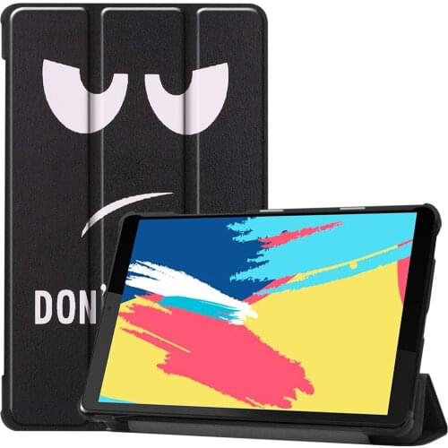 Case for Lenovo Tab M8 HD TB-8505F TB-8505X Slim Folding Stand Cover PU Leather Case for Lenovo Tab M8 FHD TB-8705F TB-8705N 8.0