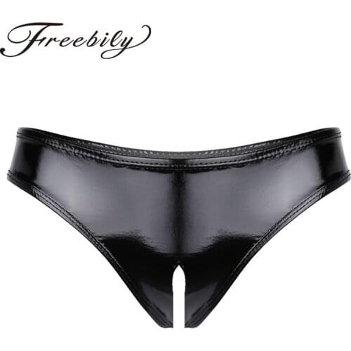 Black high cut Underwear for Women Female G-String Panties Ladies Briefs Thongs Sexy Lingerie Adult Flirt Dress Sexual Wear