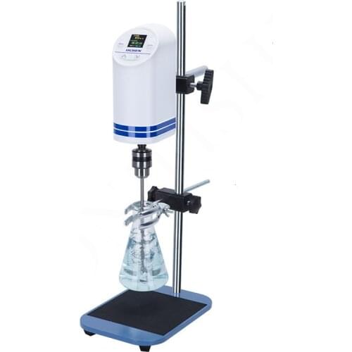 Digital display constant speed electric mixer laboratory precision force timing mixer industrial small