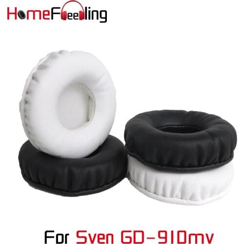Homefeeling Ear Pads for Sven GD-910mv Headphones Super Soft Velour Sheepskin Leather Ear Cushions Replacement Accessories