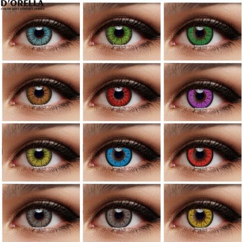 DORELLA Contact Lenses