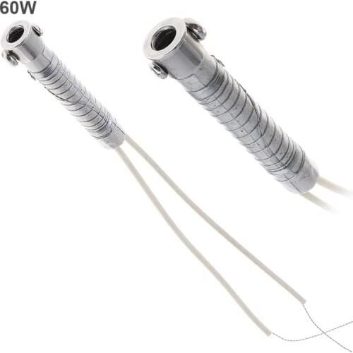 220V 60W External Heating Electric Iron Heating Wire Core with Nickel Chrome Wire for Electric Soldering Irons