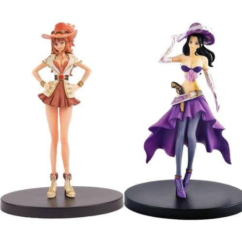 Banpresto Craneking The Grandline Lady 15th Anniversary ONE PIECE Onepiece Nami Action Figure Doll Model Figuras Action-figure