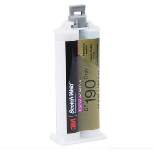 3M DP190 flexible epoxy two-component metal structural adhesive high performance bonded metal plastic 48.5ML
