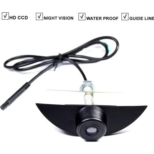 HD Car Front View Camera For Nissan Volvo Vehicle Camera Night Vision Waterproof Logo Embedded Side View Wide Angle High Quality