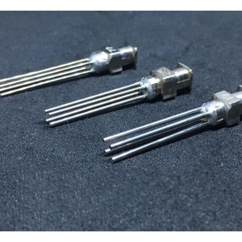 Electrospun Co-spinning Needle Multi-tube Output One Inlet Multiple Outlets High Spinning Efficiency